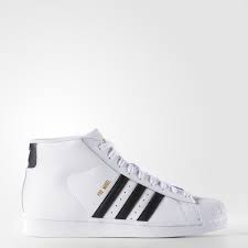 adidas Pro Model White/Black/White S85956