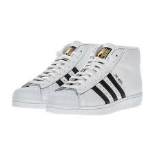 adidas Pro Model White/Black/White S85956