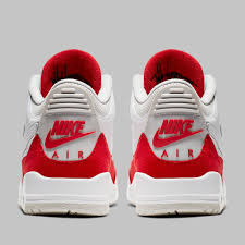 Air Jordan 3 Retro Tinker White University Red CJ0939-100