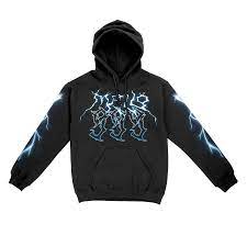 THUNDERSTRUCK HOODIE BLACK