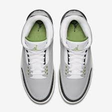 Air Jordan 3 Retro Chlorophyll 136064-006