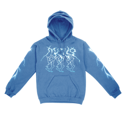 THUNDERSTRUCK HOODIE BLUE